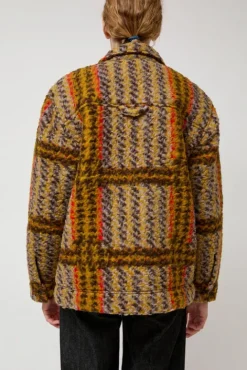 No.6 Store Lamington Jacket in Multicolored Check
