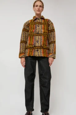 No.6 Store Lamington Jacket in Multicolored Check