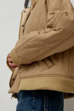 No.6 Store Landmark Jacket in Camel