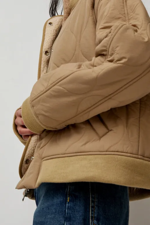 No.6 Store Landmark Jacket in Camel