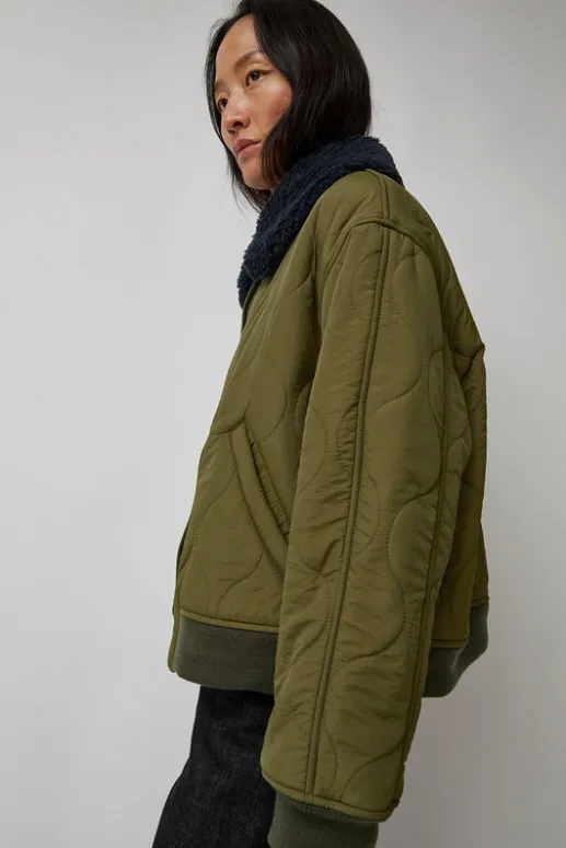 No.6 Store Landmark Jacket in Olive