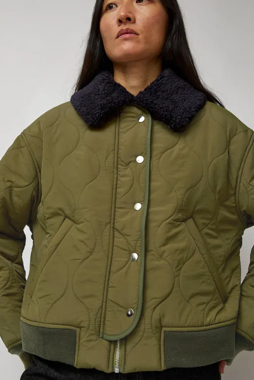 No.6 Store Landmark Jacket in Olive