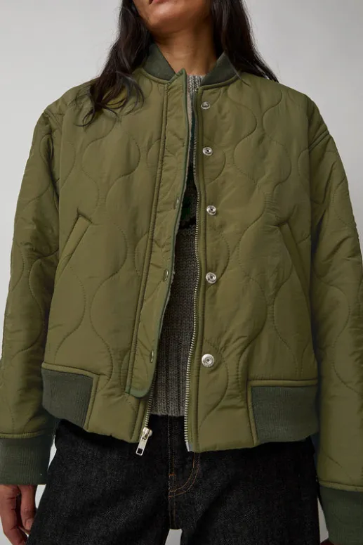 No.6 Store Landmark Jacket in Olive