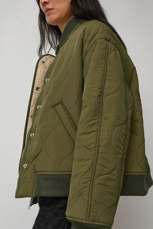 No.6 Store Landmark Jacket in Olive