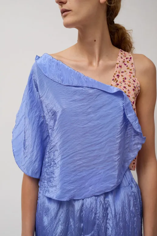 No.6 Store Latrix Top in Blue