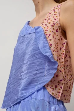No.6 Store Latrix Top in Blue