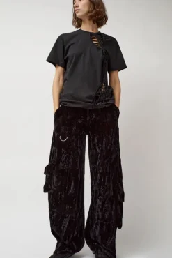 No.6 Store Lawn Cargo Pant in Black