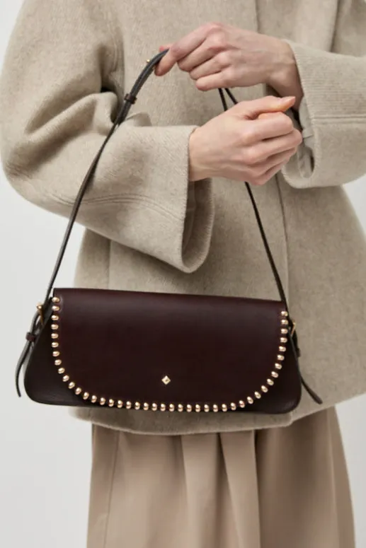 No.6 Store Le Toutoune Rock Bag in Choco