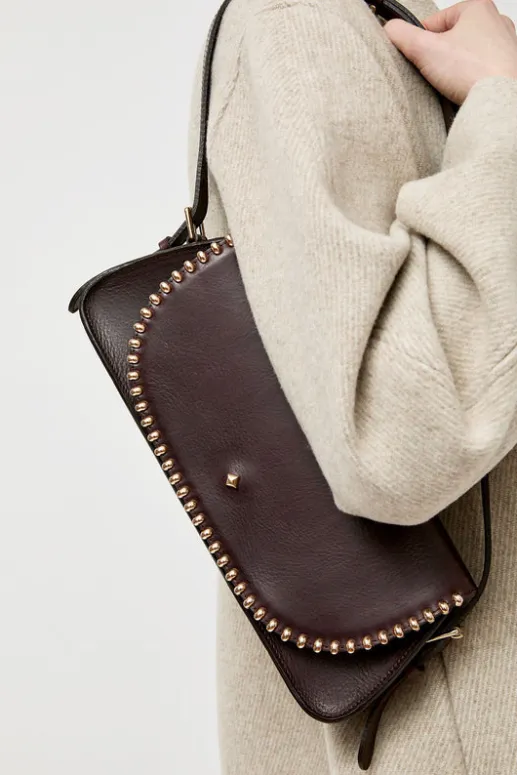 No.6 Store Le Toutoune Rock Bag in Choco