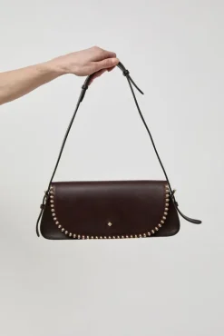 No.6 Store Le Toutoune Rock Bag in Choco
