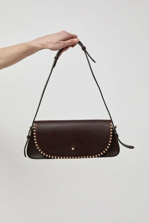 No.6 Store Le Toutoune Rock Bag in Choco
