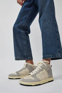 No.6 Store Leap Trainer in White