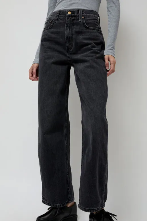 No.6 Store Leroy Jean in Stil Black