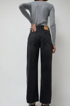 No.6 Store Leroy Jean in Stil Black