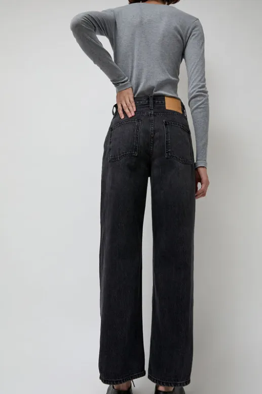 No.6 Store Leroy Jean in Stil Black