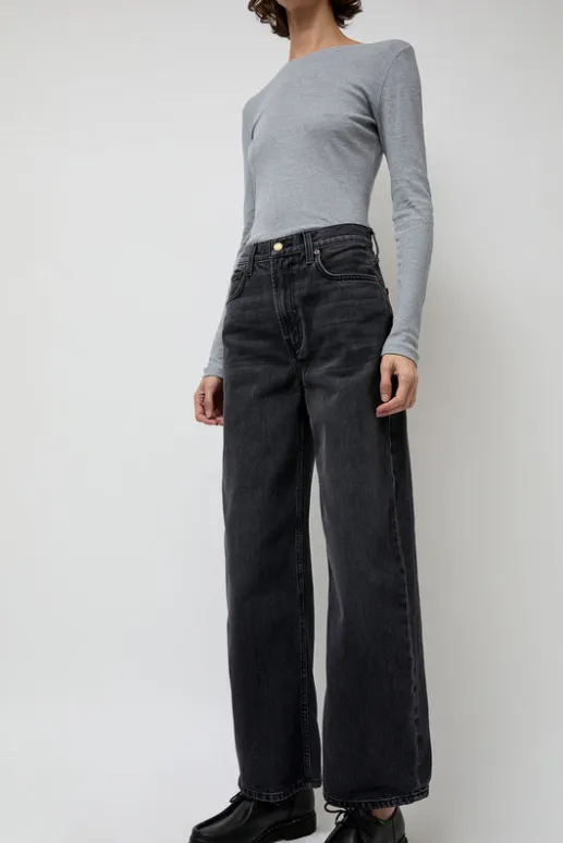 No.6 Store Leroy Jean in Stil Black
