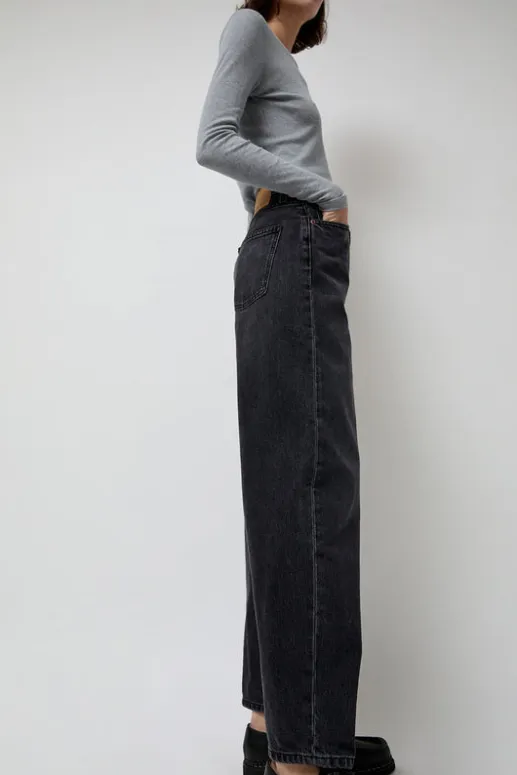 No.6 Store Leroy Jean in Stil Black