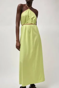No.6 Store Ligo Dress in Lime