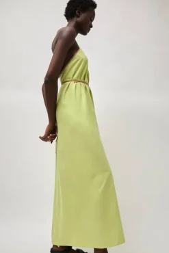No.6 Store Ligo Dress in Lime