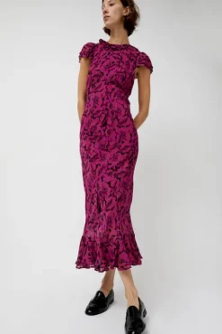 No.6 Store Lili Dress in Petunia