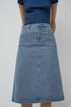 No.6 Store Lily Skirt in Blue
