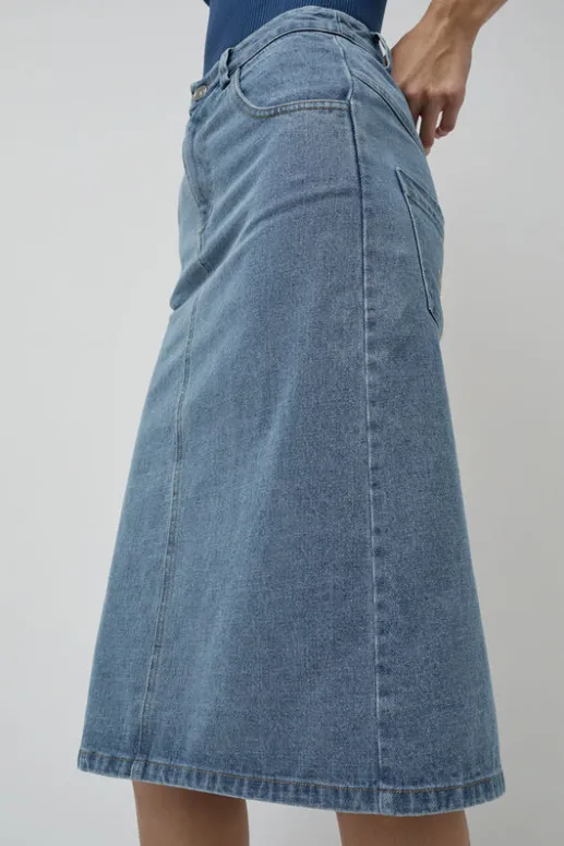No.6 Store Lily Skirt in Blue