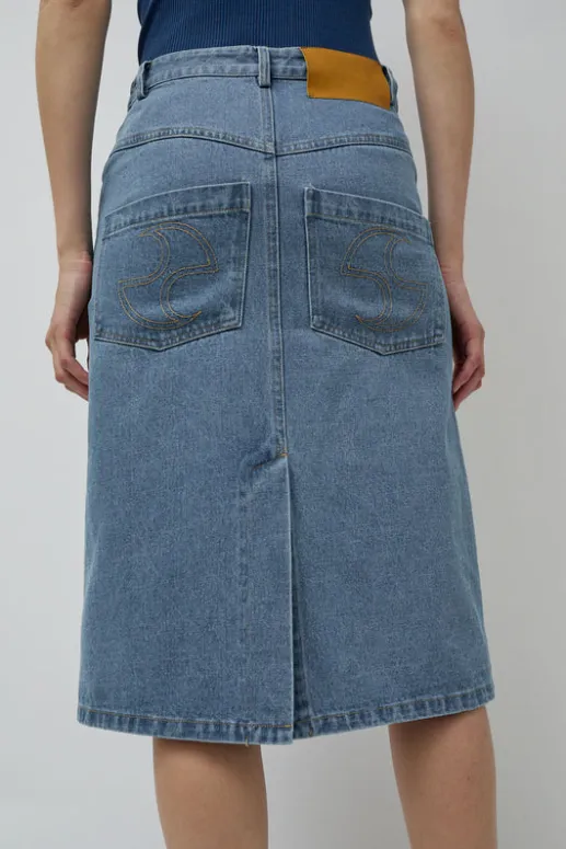 No.6 Store Lily Skirt in Blue