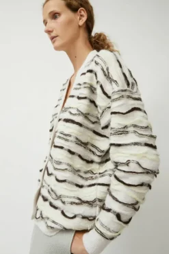 No.6 Store Lio Cardigan in Salt