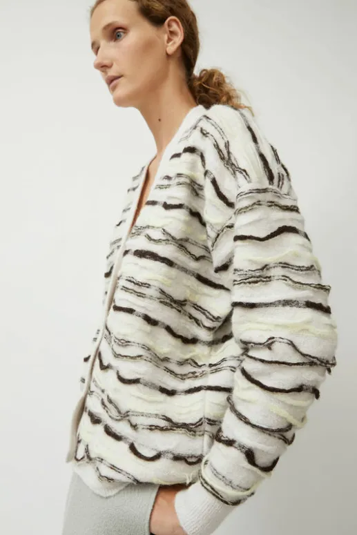 No.6 Store Lio Cardigan in Salt