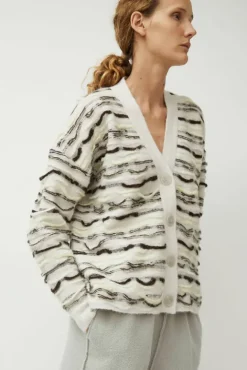 No.6 Store Lio Cardigan in Salt