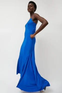 No.6 Store Liviana Dress in Cobalt Blue