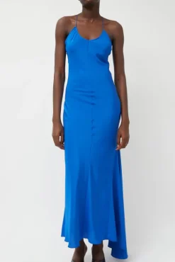 No.6 Store Liviana Dress in Cobalt Blue