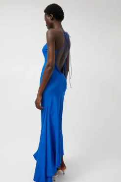 No.6 Store Liviana Dress in Cobalt Blue