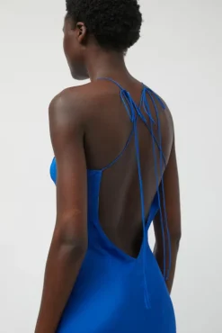 No.6 Store Liviana Dress in Cobalt Blue