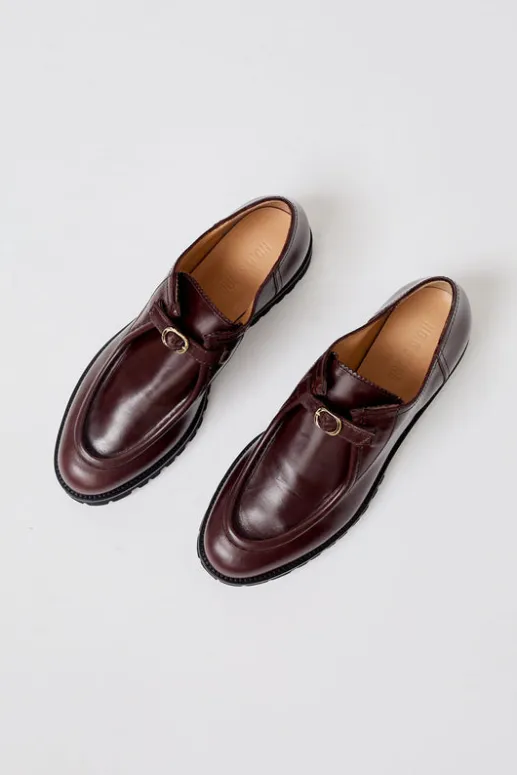 No.6 Store Logan Shoe in Espresso