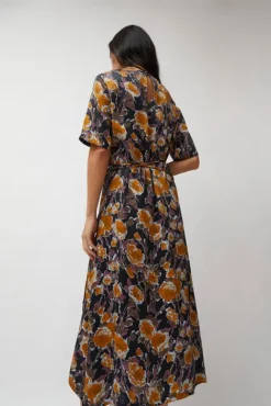No.6 Store Lola Dress in Gold Roses
