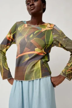 No.6 Store Long Sleeve Top in Tropical