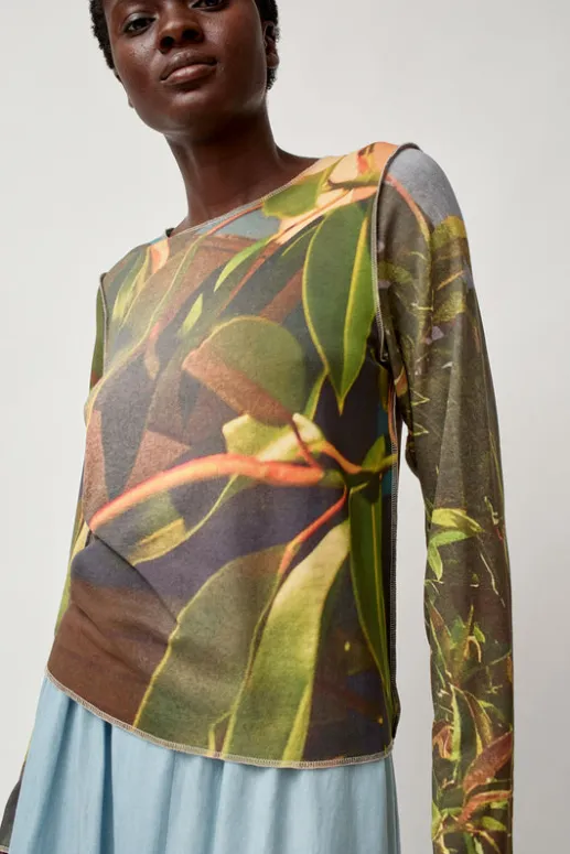 No.6 Store Long Sleeve Top in Tropical