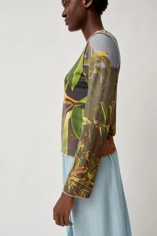 No.6 Store Long Sleeve Top in Tropical