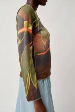 No.6 Store Long Sleeve Top in Tropical