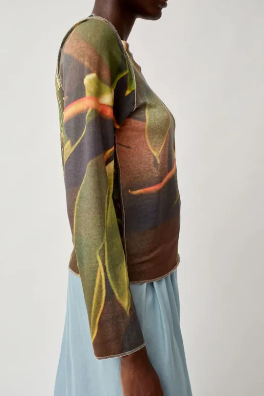 No.6 Store Long Sleeve Top in Tropical
