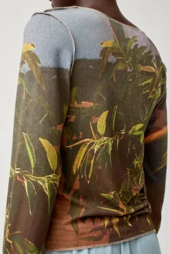 No.6 Store Long Sleeve Top in Tropical