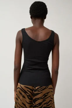 No.6 Store Luiza Tank in Black