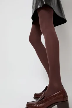 No.6 Store Lycra Tights in Cocco