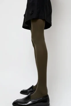 No.6 Store Lycra Tights in Khaki