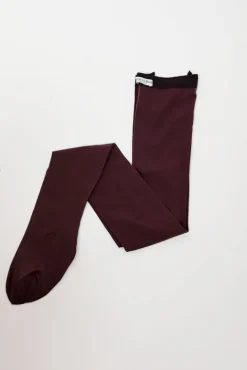 No.6 Store Lycra Tights in Melanzana