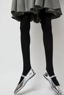No.6 Store Lycra Tights in Nero