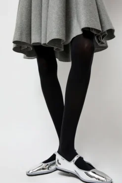 No.6 Store Lycra Tights in Nero