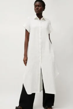 No.6 Store Mandu Short Sleeve Dress in White