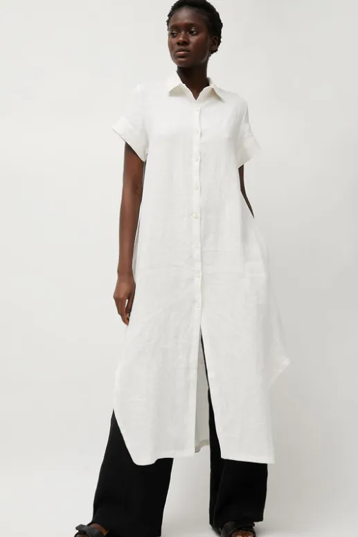 No.6 Store Mandu Short Sleeve Dress in White